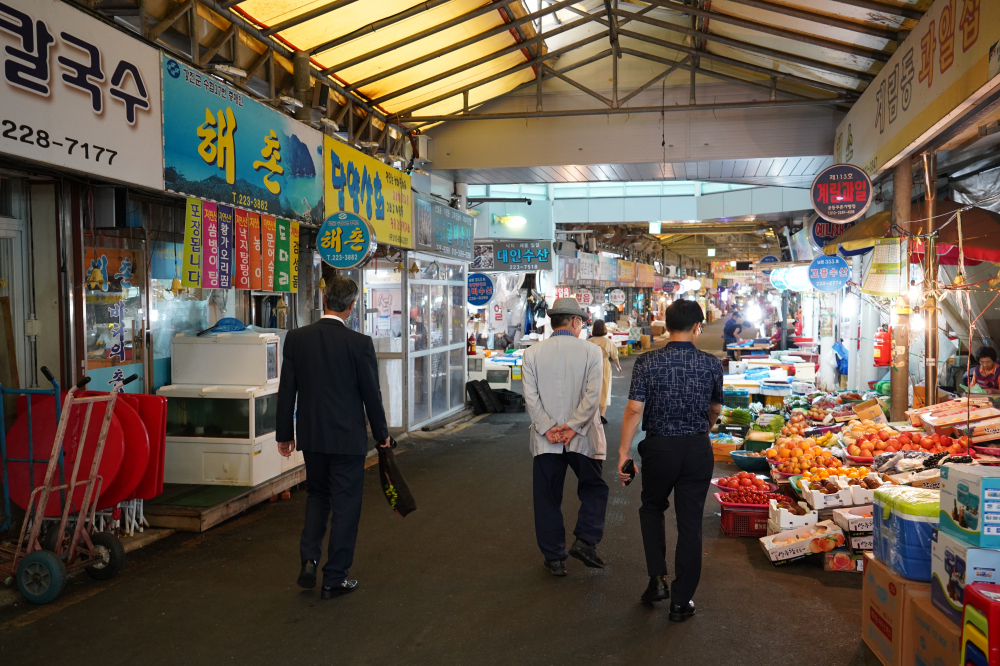 전통시장 장보기 행사 추진 첨부이미지 : DSC01299.JPG