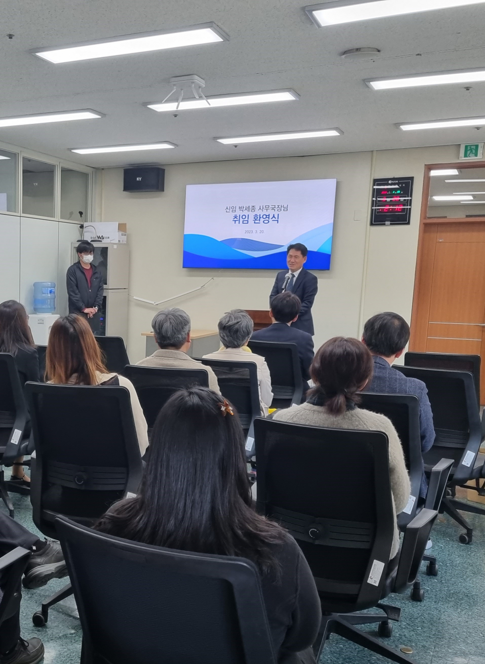 (재)한국학호남진흥원 사무국장 취임 환영식 개최 첨부이미지 : 2.jpg